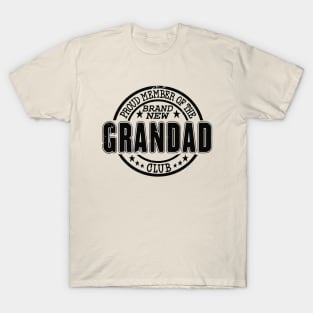 Proud Member of the Brand New Grandad Club T-Shirt